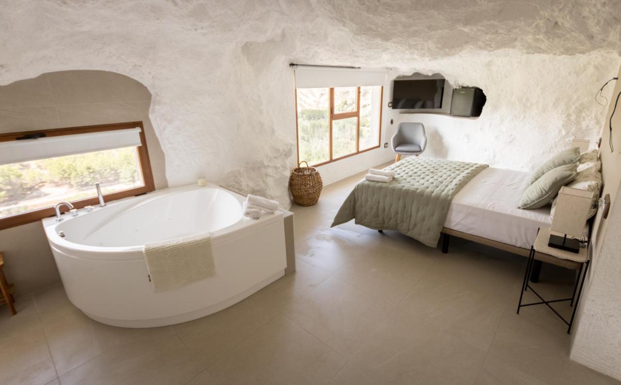 Casa Tunel Nido De Aguilas Алкала дел Хукар Екстериор снимка