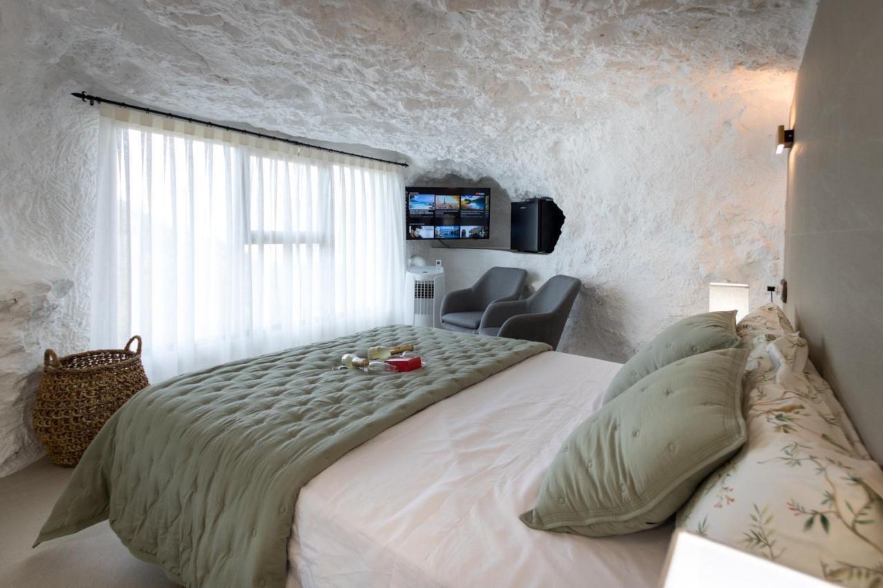 Casa Tunel Nido De Aguilas Алкала дел Хукар Екстериор снимка