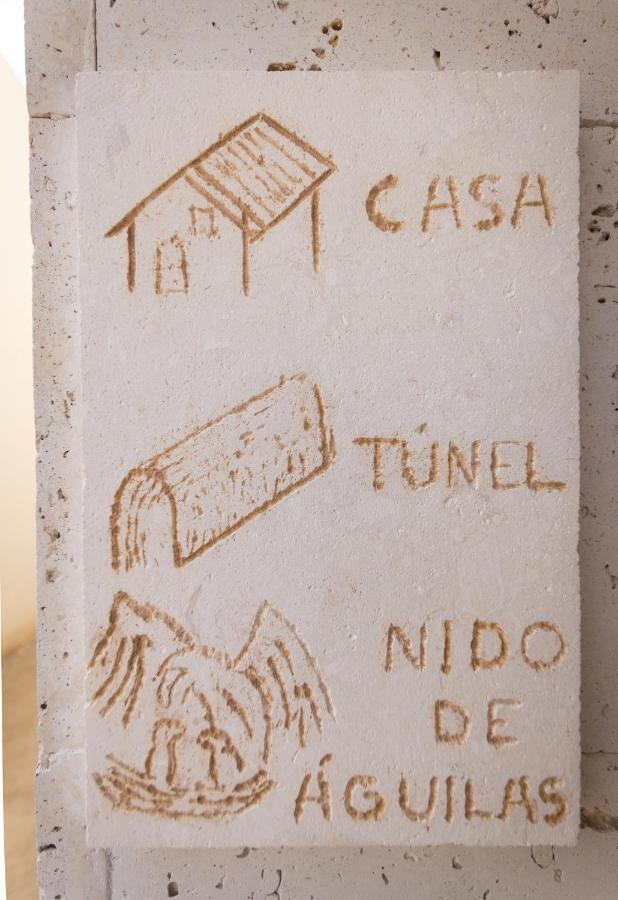 Casa Tunel Nido De Aguilas Алкала дел Хукар Екстериор снимка